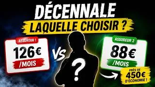 Miniature : J’ai comparé 2 assurances décennales : l’écart est choquant 😳