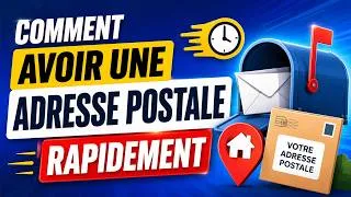 Miniature : Comment avoir une adresse postale rapidement ? (et payer moins chère la CFE)