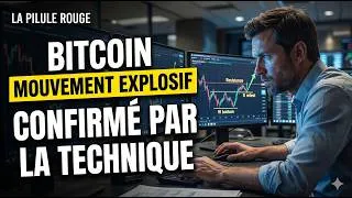 Miniature : Bitcoin prêt à exploser ? Ce pattern annonce un énorme mouvement sur Bitcoin ! 🚀🚀🚀
