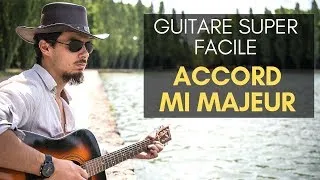 Miniature : Guitare Super Facile - Cours Pour Débutant - Accord Mi Majeur