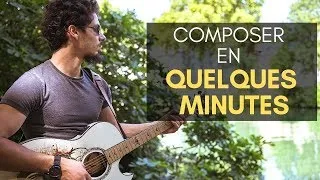 Miniature : Comment composer facilement sa première chanson