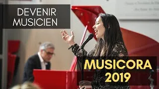 Miniature : Salon MUSICORA 2019 - Devenir Musicien