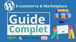 Miniature : Créer Votre Marketplace E-commerce : Guide Complet 🚀