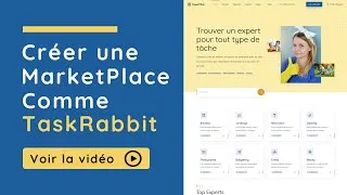 Miniature : Comment Créer une Marketplace de Service comme TaskRabitt (Wordpress)