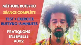 Miniature : Méthode Buteyko : séance complète 15 min (Pause de contrôle + respiration minimale)