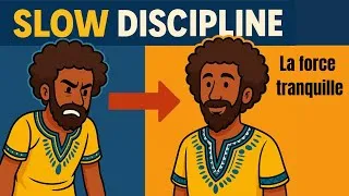 Miniature : La Slow Discipline : Comment arrêter de s'épuiser et enfin tenir ses objectifs