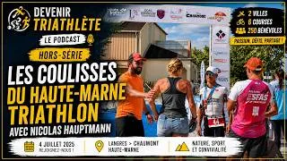 Miniature : HS 014 : Nicolas HAUPTMANN : Comment organiser un triathlon qui accueille 6 courses en une journée ?
