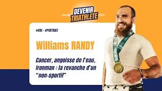 Miniature : Williams RANDY : Il ne se considérait pas sportif.