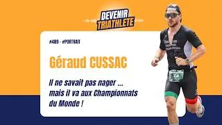 Miniature : Géraud CUSSAC : Il ne savait quasiment pas nager.