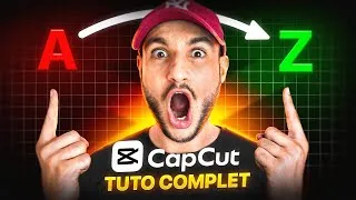 Miniature : Tuto capcut : Le meilleur tutoriel de 2025 (tu seras un pro !)