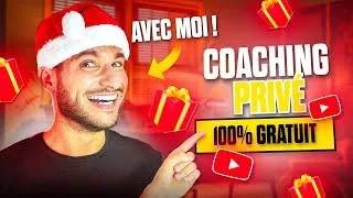 Miniature : Un Coaching Youtube en Cadeau ! (AVEC MOI)