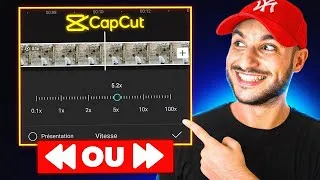 Miniature : COMMENT ACCÉLÉRER OU RALENTIR UNE VIDEO SUR CAPCUT [Tuto 2min]