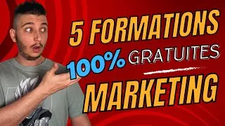 Miniature : Comment se former tout seul et gratuitement en marketing ? Les meilleurs MOOC 2023
