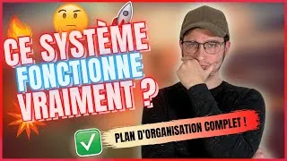 Miniature : Comment organiser sa journée de travail ? Un système complet !