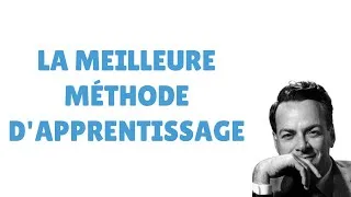 Miniature : La meilleur méthode d'étude et d'apprentissage - La technique de Feynman