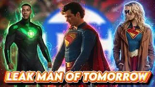 Miniature : GROS LEAK pour Man of Tomorrow - Plus d'images du costume de Sup' - News Supergirl et Lanterns