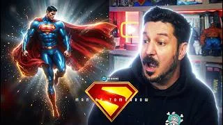 Miniature : Superman a un nouveau costume ? Premières photos tournage de Man of Tomorrow - Doom vend du café ???