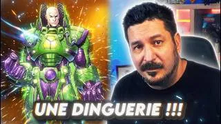 Miniature : Première image de l'ARMURE de LEX dans Man of Tomorrow !!!! Plan officiel de Metropolis, ...