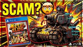 Miniature : Honteux : Le scandale Metal Slug Anthology sur PlayStation 4.