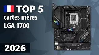 Miniature : TOP—5. Meilleures cartes mères LGA 1700 2026