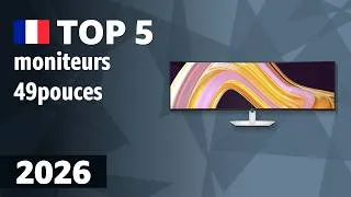 Miniature : TOP—5. Meilleurs moniteurs 49 pouces 2026