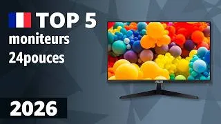 Miniature : TOP—5. Meilleurs moniteurs 24 pouces 2026