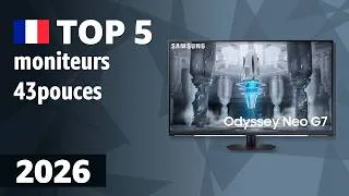 Miniature : TOP—5. Meilleurs moniteurs 43 pouces 2026