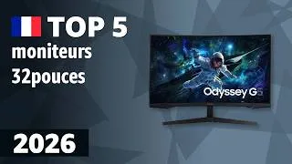 Miniature : TOP—5. Meilleurs moniteurs 32 pouces 2026