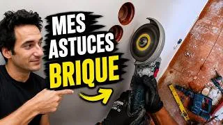 Miniature : J'ai perdu des ANNÉES avant d'apprendre à travailler la BRIQUE comme ça...