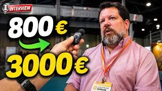 Miniature : Comment il a fait passer un Artisan de 800 € à 3 000 €/mois 🤯