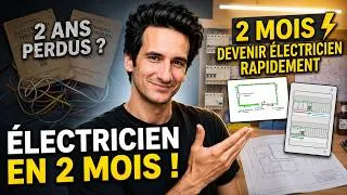 Miniature : TOUTES les BASES pour devenir ELECTRICIEN en 2 MOIS