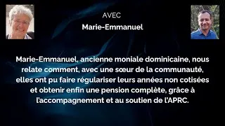 Miniature : "Avec l'aide de l'APRC, faites valoir vos droits à une retraite juste !" (PARTIE 2)