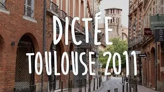 Miniature : Dictée Toulouse 2011 [AVEC L'ACCENT]