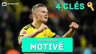 Miniature : RESTE MOTIVÉ ! - 4 CLÉS POUR FOOTBALLEURS