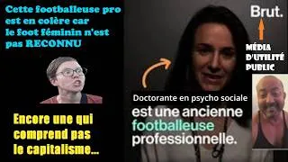 Miniature : Elle ne comprend pas pourquoi les femmes sont moins bien payée au foot.