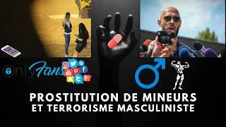 Miniature : Sarah 12 ans, se prostitue. Entre Onlyf*n et terrorisme masculiniste à l'assemblée !