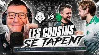 Miniature : [CAST + ANALYSE PRO] FALCON VS G2-ESPORT, 1er match 1er map ! Les deux cousins de tape !