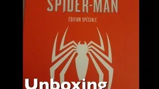 Miniature : Unboxing Marvel Spider man Édition Spéciale (FR)