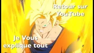 Miniature : Mon retour sur YouTube ? ( je vous raconte tout)