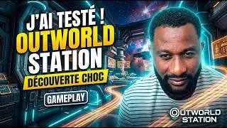 Miniature : DECOUVERTE OUTWORLD STATION