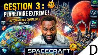 Miniature : À la recherche des ressources les plus rares !  | Space Craft | Let's play Épisode 3