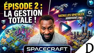 Miniature : Ma base spatiale commence ICI !  | Space Craft | Let's play Épisode #2