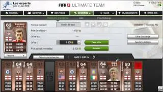 Miniature : [FR] Fifa 13 ultimate team - L'astuce du jour : Liste des joueurs bronzes en achat revente FUT 13