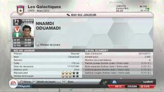 Miniature : FIFA 13  Les 10 joueurs les plus rapides de Ultimate Team