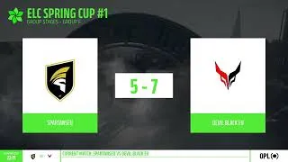 Miniature : ELC SPRING CUP #1 SPARTANS EU EU VS DEVIL BLACK EU