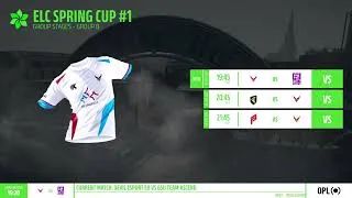 Miniature : ELC SPRING CUP #1 DEVIL ESPORT EU VS GSU TEAM ASCEND