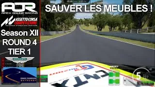 Miniature : SAUVER LES MEUBLES ! AOR SEASON XII ACC - Tier 1 - ROUND 4 - V8 Vantage GT3 @ Bathurst