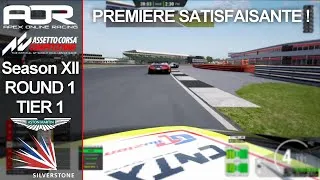 Miniature : PREMIERE SATISFAISANTE ! AOR SEASON XII ACC - Tier 1 - ROUND 1 - V8 Vantage GT3 @ Silverstone