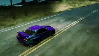 Miniature : The crew motorfest gtr r34