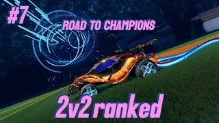 Miniature : rocket league 2v2 road to champion avec lechat ( episode_7)[s1]